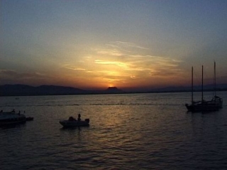  Atardecer en Saint Raphael 